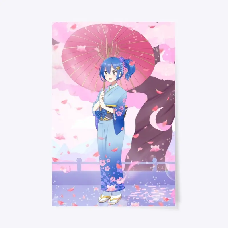 Sakura Poster [Repriced]